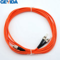Cordon de câblage en fibre duplex duplex St / Upc